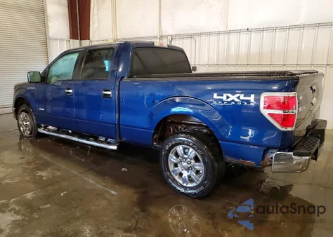 2011 Ford F150 Supercrew из США, поврежденный, VIN 1FTFW1ET4BFC59141